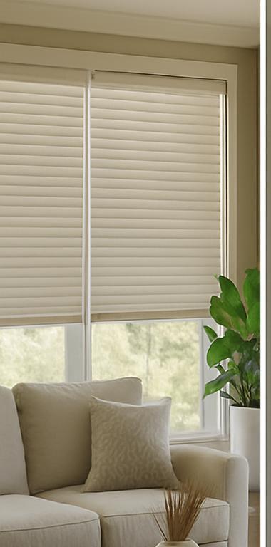 Custom window blinds in Galveston TX
