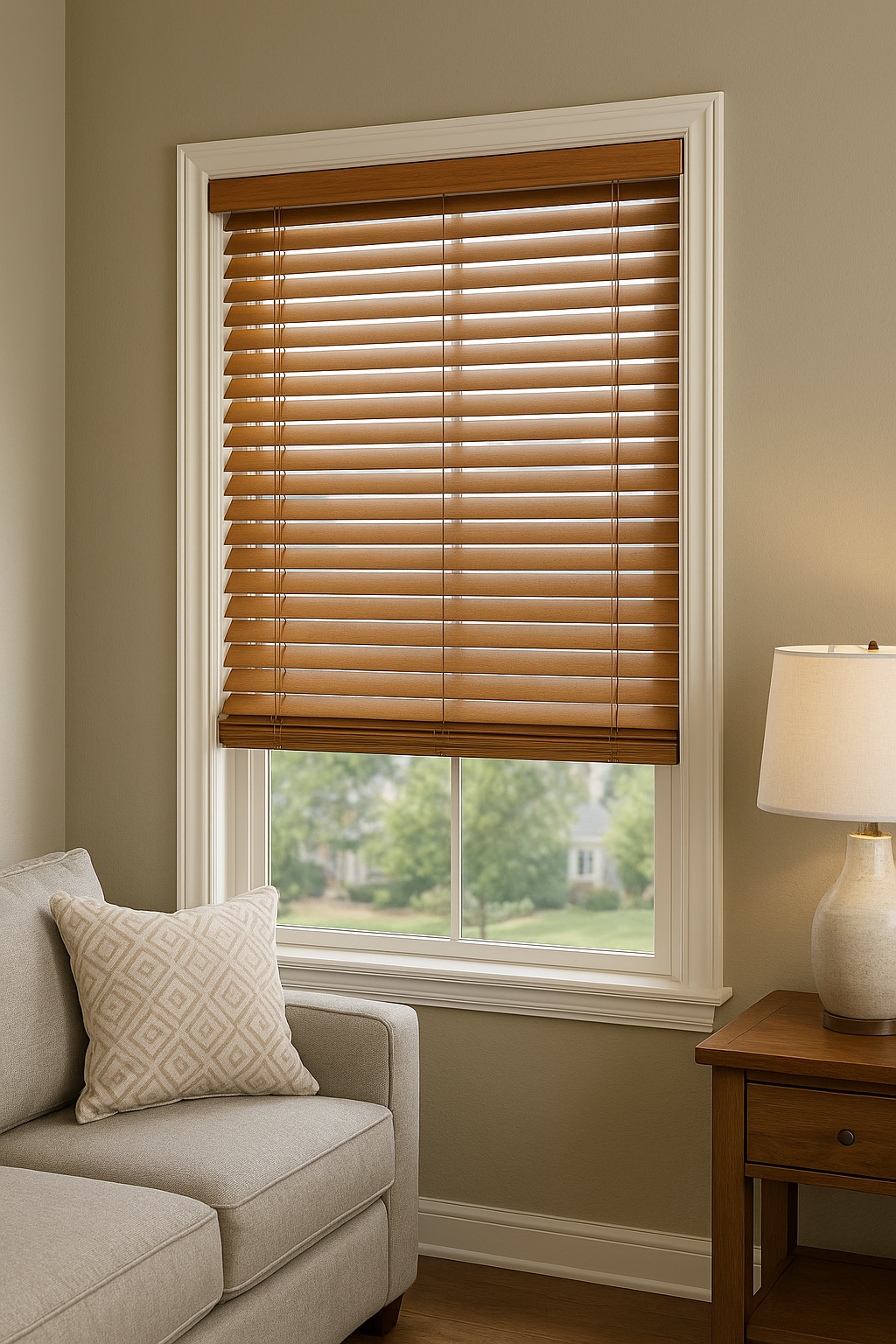 Custom window blinds in Galveston TX
